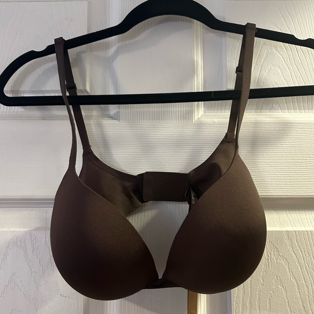 SKIMS Brown Bra